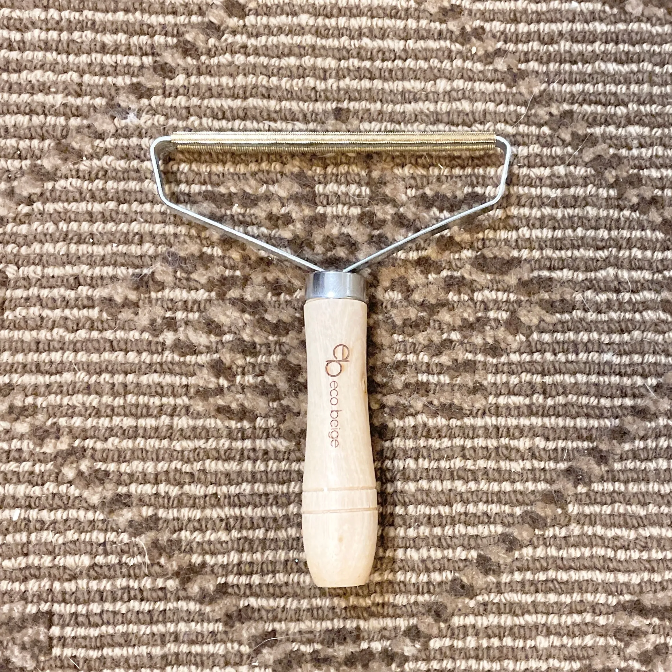 Wooden Lint Remover