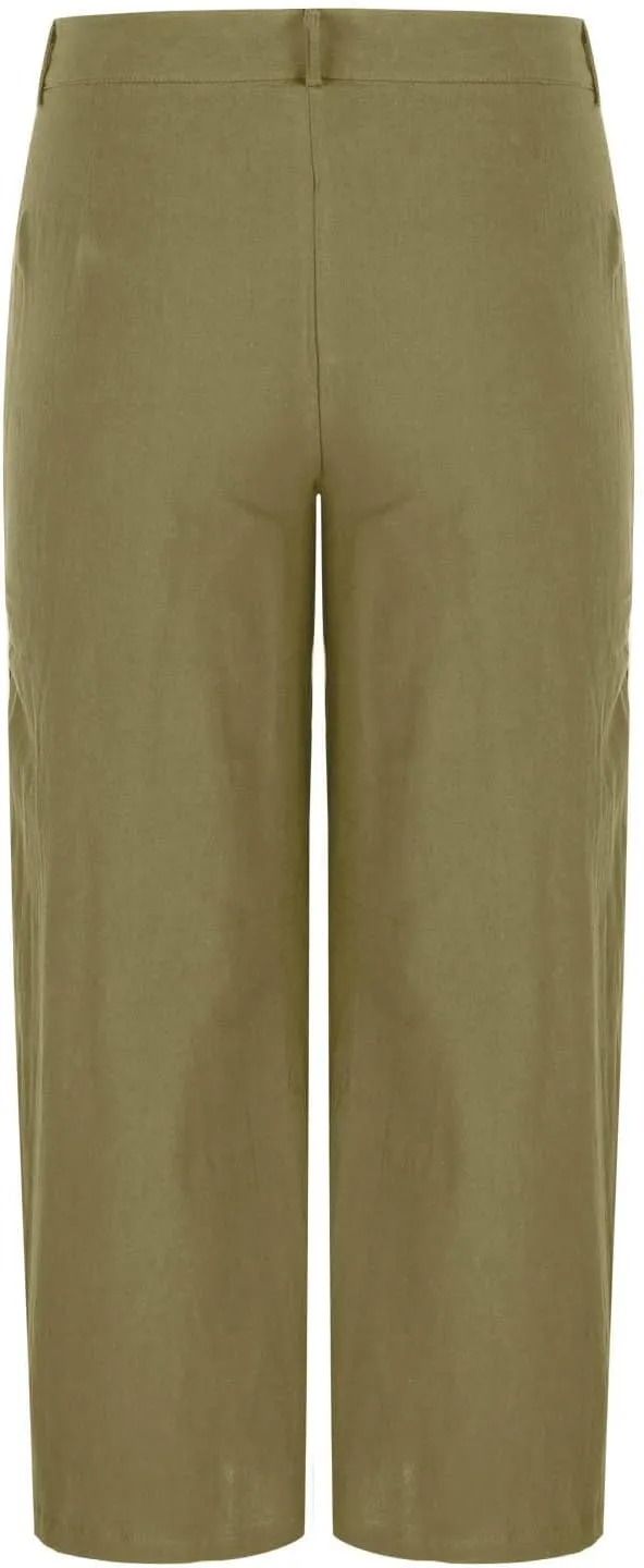 Xiaojmake Linen Pants for Men Casual Loose Fit Elastic Drawstring Waist Baggy Trousers Summer Straight Beach Pant Lightweight