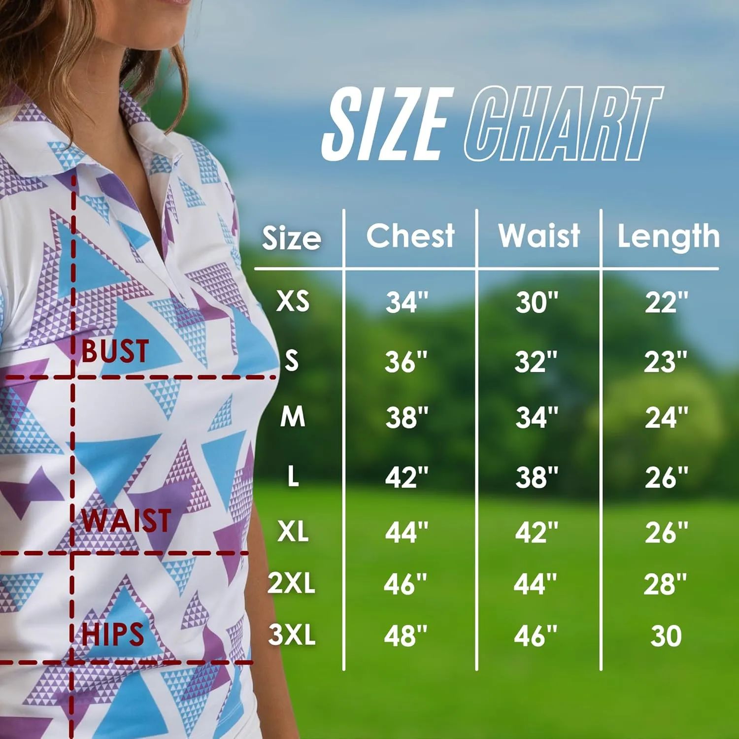 YATTA GOLF Premium Golf Polo Shirts for Women - Lightweight, Quick Dry, Wrinkle Resistant & Moisture Wicking Polo