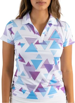 YATTA GOLF Premium Golf Polo Shirts for Women - Lightweight, Quick Dry, Wrinkle Resistant & Moisture Wicking Polo