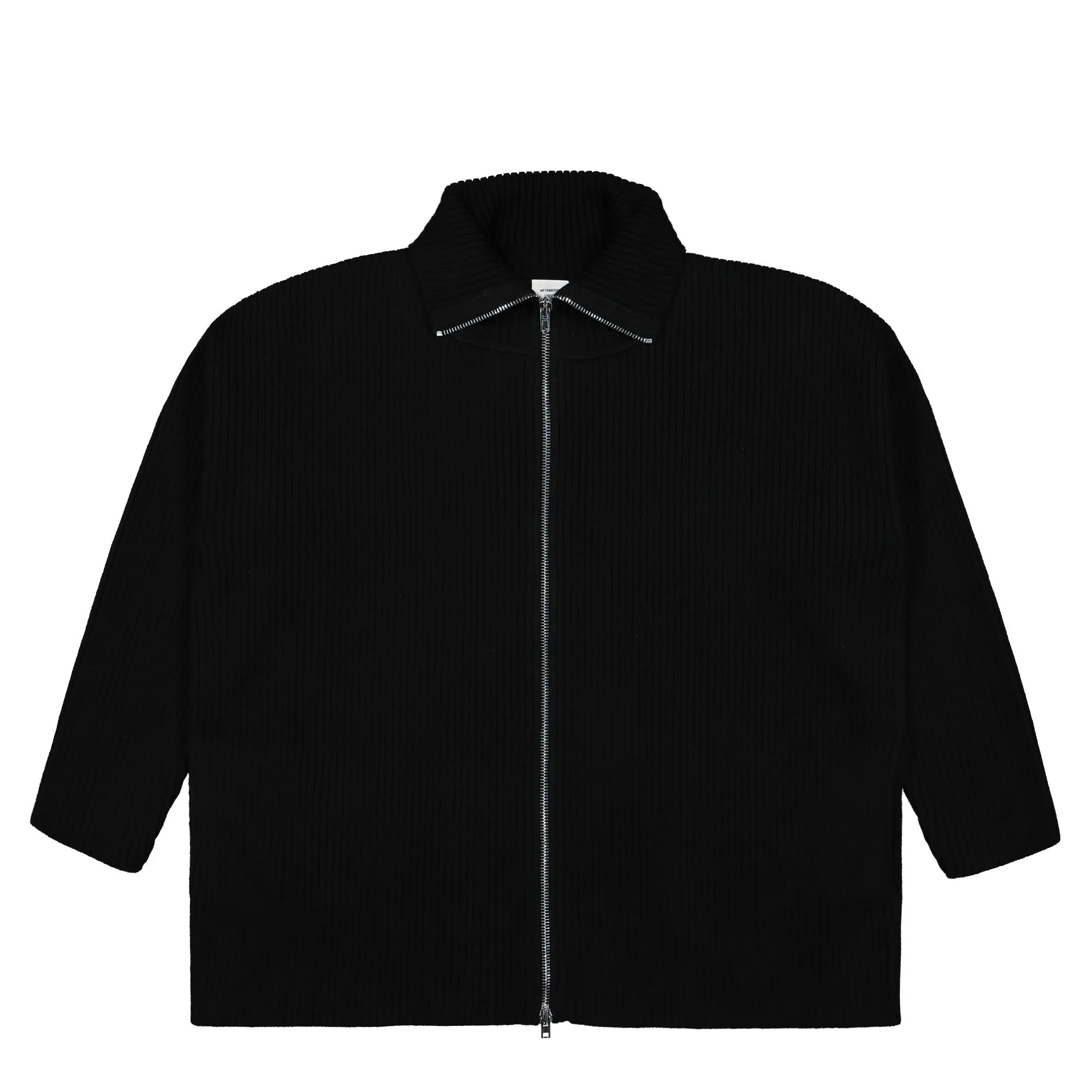 Zip-Up Cardigan